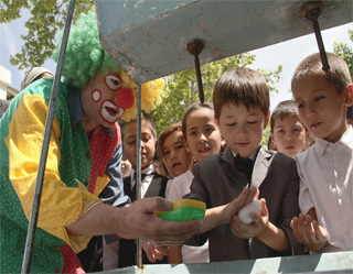 Health lessons to take place across Uzbekistan