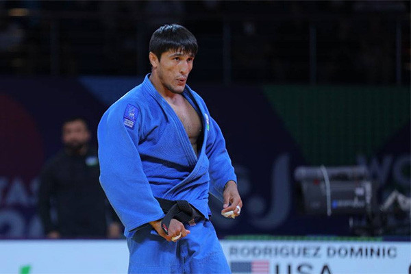 Shahram Akhadov is the Grand Slam champion in Abu Dhabi!