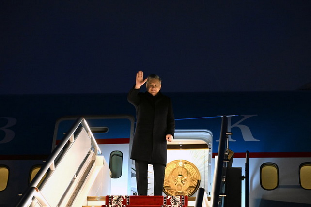 Завершился рабочий визит Президента Узбекистана в Санкт-Петербург