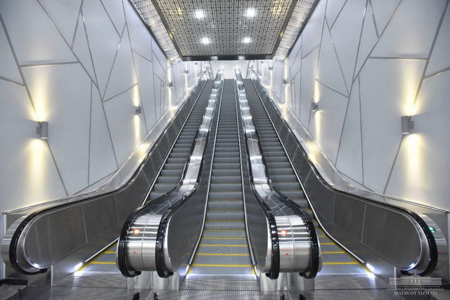 Toshkent metropoliteni infratuzilmasini modernizatsiya qilishni davom ettirmoqda