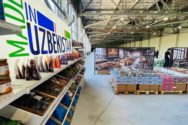 Uzbekistan Opens Logistics Hub at Riga Port