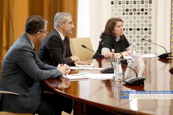 В ЦБ прошла встреча с послом Турецкой Республики в Узбекистане