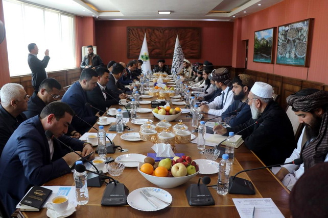Узбекистан и Афганистан обсудили развитие аграрного сотрудничества