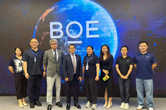 Uzbekistan Plans Cooperation with BOE Technology Group in the Field of Display Technologies