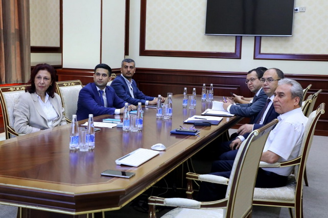 Центральные банки Узбекистана и Азербайджана обменялись опытом в сфере бухгалтерского учета и финансовой отчетности