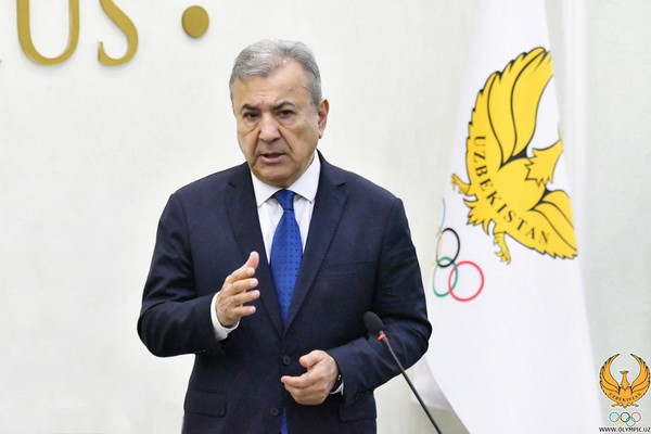 Sodik Safoev re-elected to the post of Chairman of the Rugby Federation of Uzbekistan