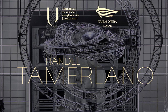 Опера Tamerlano готовится к мировой премьере в Dubai Opera