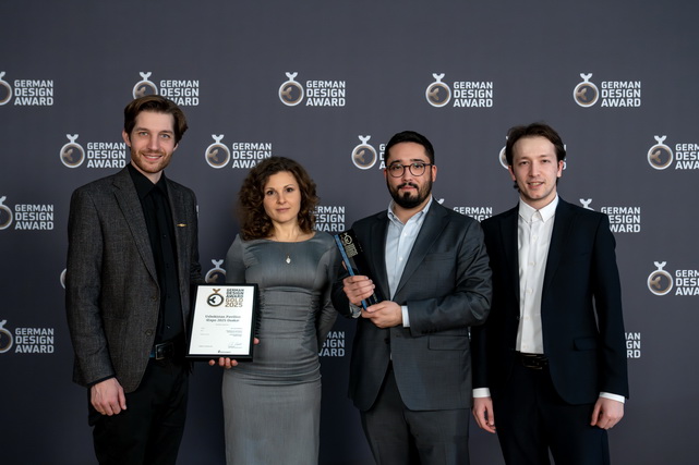 Павильон Узбекистана удостоен золотой награды на German Design Award 2025