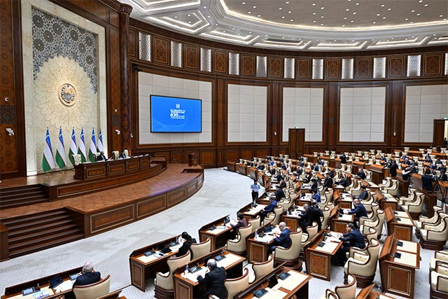 Сенат подвёл итоги работы в 2025 году и утвердил задачи на 2026-й