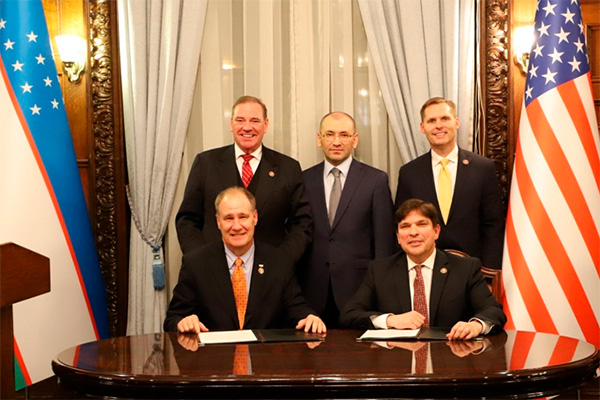 В Вашингтоне состоялось первое заседание «Кокуса по Узбекистану»