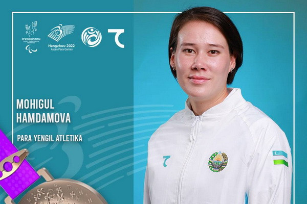 Hangzhou 2022: Mohigul Khamdamova wins bronze at the Asian Games Pair