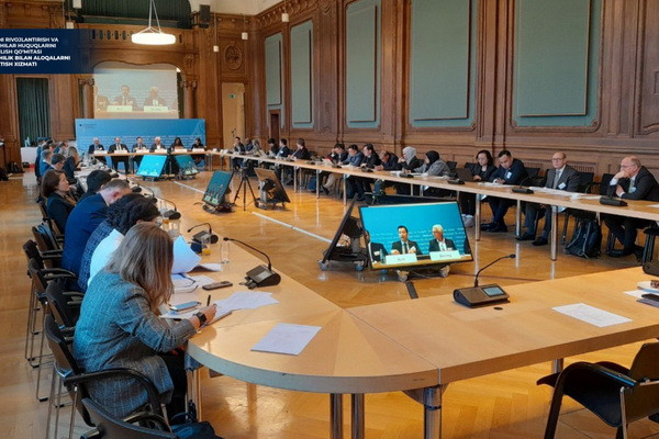 Делегация Узбекистана приняла участие в 22-й Международной конференция по конкуренции в Германии
