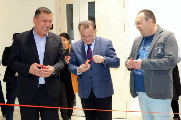 В Международном университете Шелкового пути начал работу Центр инкубации и акселерации