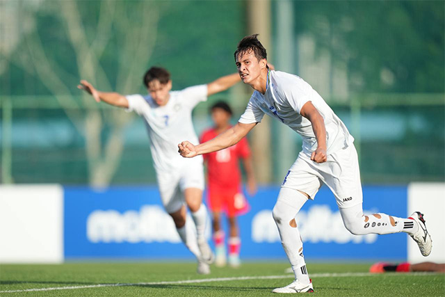 Uzbekistan qualifies for AFC U-20 Asian Cup