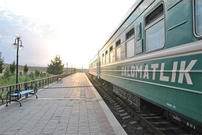 Humanitarian train to head to Karakalpakstan