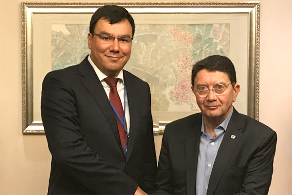 Председатель Госкомтуризма Узбекистана и Генсек ЮНВТО обсудили направления сотрудничества в сфере развития туризма