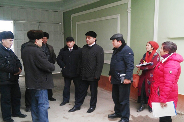 Искренние беседы с населением продолжаются