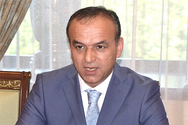 Ilkhom Nematov receives Ambassador of Tajikistan