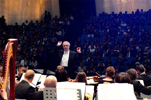 В Ташкенте состоялся концерт филармонического оркестра Мариинского театра Санкт-Петербурга