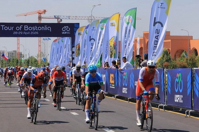 Представительница команды «7 Saber Uzbekistan Women Cycling Team» одержала победу в велогонке «Tour of Bostonliq»