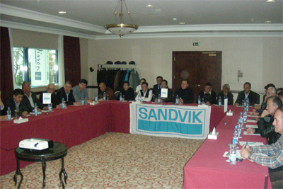 Tashkent hosts seminar Sandvik Mining Exploration Day