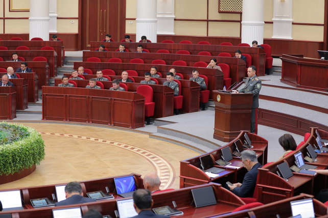 Законопроект о мобилизационной подготовке рассмотрен в первом чтении в Законодательной палате