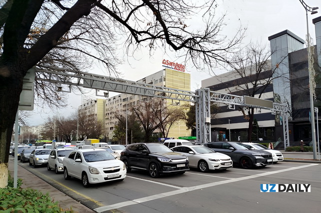 В Ташкенте модернизируют светофоры и дорожную инфраструктуру