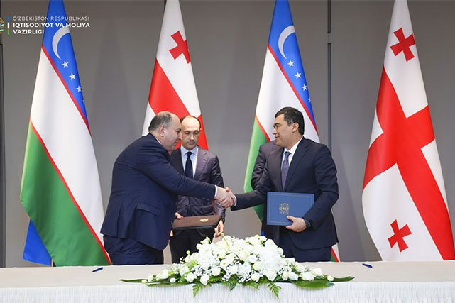 O‘zbekiston Gruziya davlat xaridlari agentligi bilan hamkorlikni yo‘lga qo‘ydi