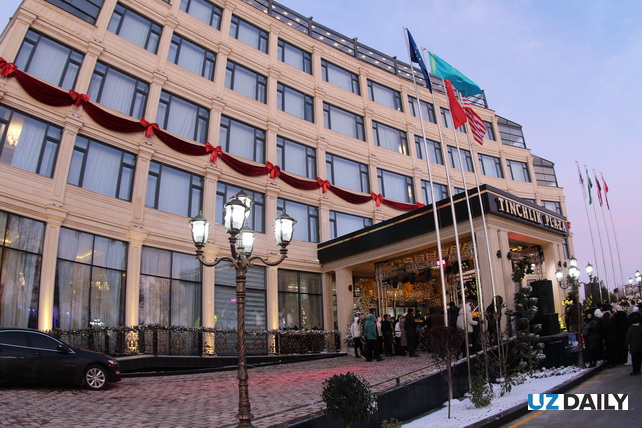 Новый отель «Тинчлик Плаза» открылся в Навои
