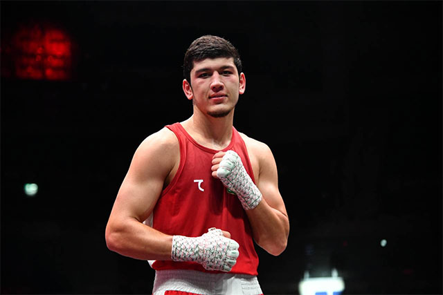 Akmaljon Isroilov Reaches Final of World Boxing Championship in Liverpool