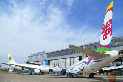 Uzbekistan Airways Technics проводит техобслуживание самолетов Boeing из РФ и Казахстана