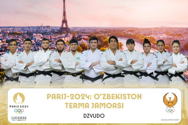 Eleven judokas to represent Uzbekistan at the Olympics