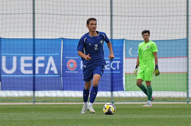 Юношеская сборная Узбекистана U-16 уступила Венгрии со счётом 3:2