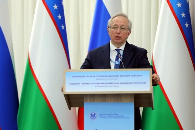 Узбекистан усилит роль в Большом Евразийском партнерстве