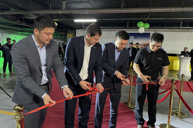 В Ташкенте запущена инновационная система сверхбыстрой зарядки для электромобилей