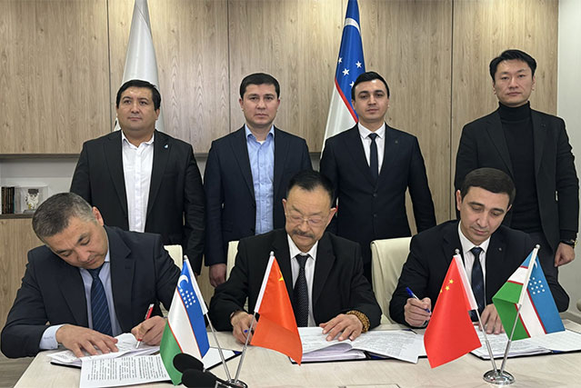 O‘zbekistonda ilk bor tarmoqsimon (сшитий) polietilen ishlab chiqariladi