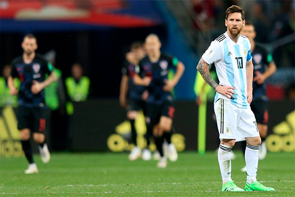 Хорватия пробилась в плей-офф ЧМ-2018, обыграв Аргентину