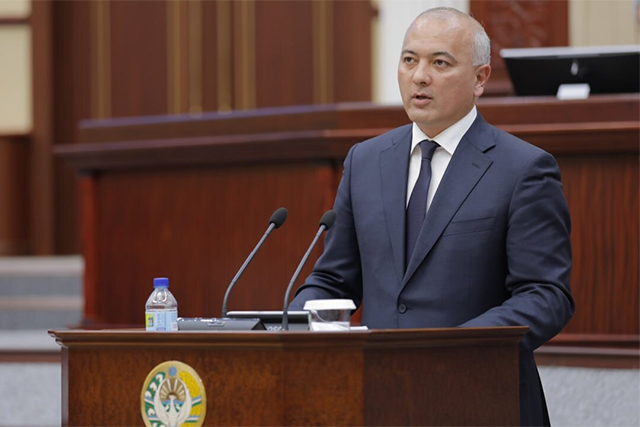 Иброхим Эргашев назначен заместителем министра инвестиций, промышленности и торговли