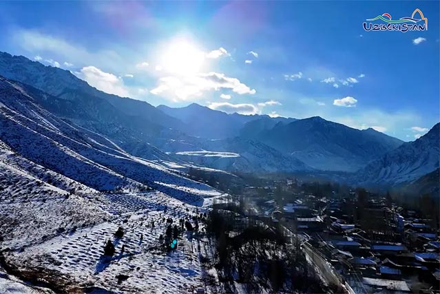 В Ферганском районе создаётся туристско-рекреационная зона «Фергана» с современной инфраструктурой