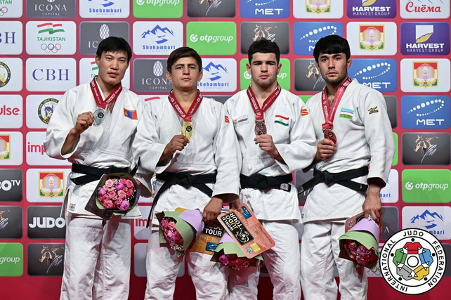 Uzbekistan claims five medals at Judo Grand Slam Tournament