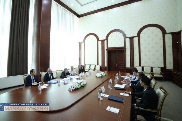 В ЦБ прошла встреча с представителями Азиатского банка инфраструктурных инвестиций
