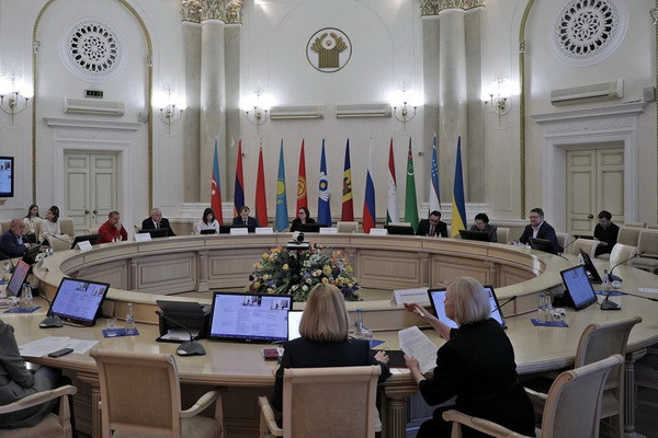 Issues of developing cooperation in the field of cinematography of the CIS countries were discussed