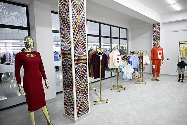 Uzbekistan to Open Trade Houses in the U.S. to Boost Clothing Exports
