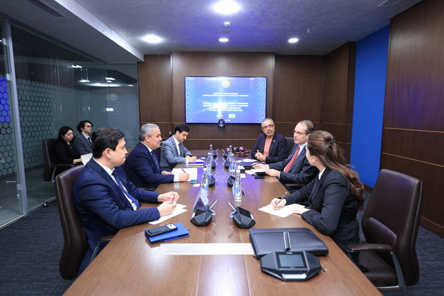 Узбекистан и Швеция обсудили расширение научного и образовательного сотрудничества