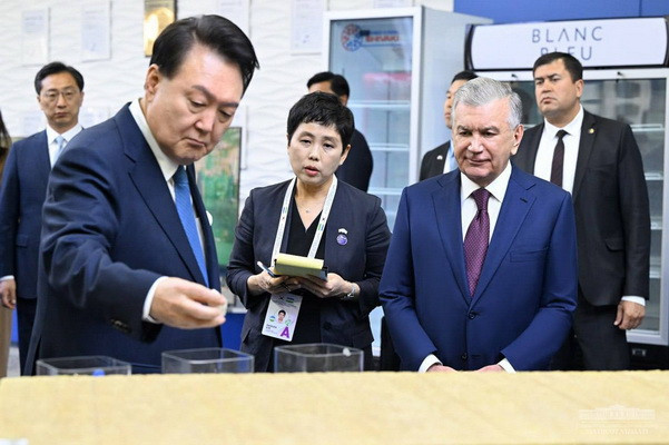 Президенты ознакомились с деятельностью столичного Технопарка