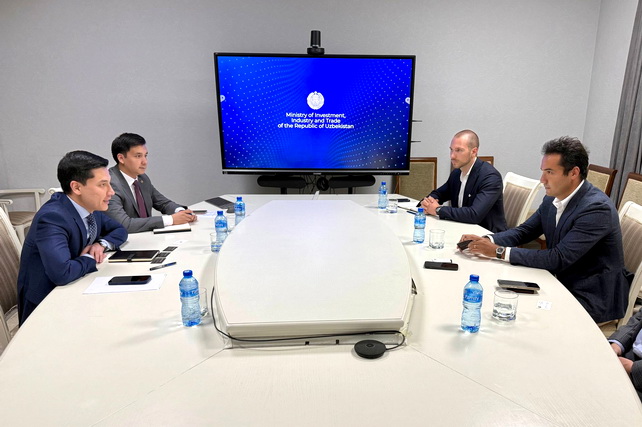 Шведская Green14 изучает проекты в Узбекистане