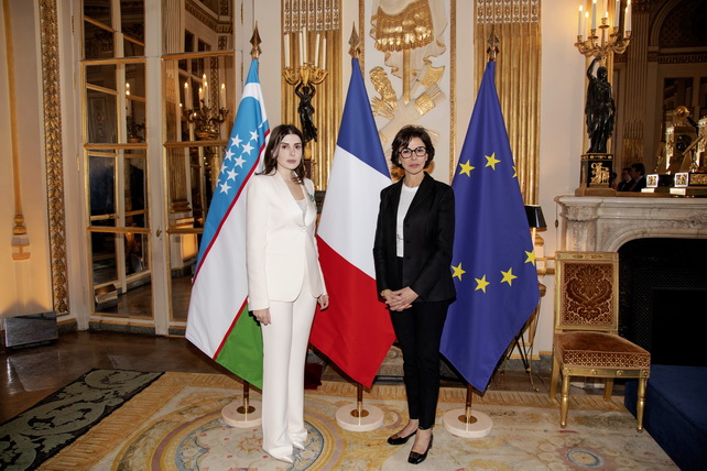 Гаянэ Умерова удостоена ордена искусств и литературы Франции за вклад в развитие культуры