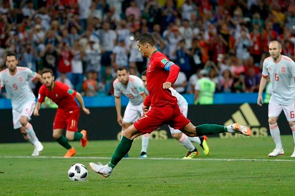 Португалия и Испания поделили очки