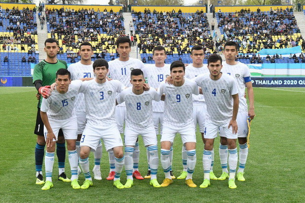 Uzbekistan U23 defeats RC Grasse