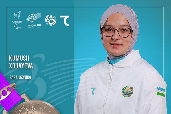 Hangzhou 2022: Kumush Khojaeva is the medal winner of the Para Asian Games!